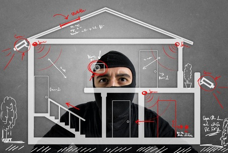 Protecting a home and its valuables